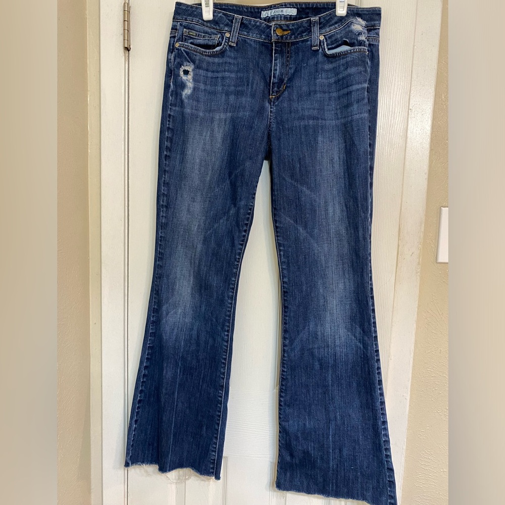 Joe’s flared Visionaire jeans Jolie wash Size 31